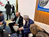 وزير قطاع الأعمال يلتقي الرئيس التنفيذي لـ"سكاتك" النرويجية على هامش "إيجبس 2025"