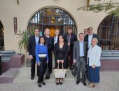 قناصل الدول الإسكندنافية تزور الأقصر وتشيد بالبنية التحتية للمحافظة.. صور