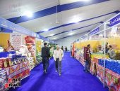 أسعار السلع فى معرض أهلًا رمضان بالعمرانية.. تخفيضات تصل لـ30%