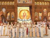 رسامة 19 كاهنا بيد البابا تواضروس للخدمة بالقاهرة وأفريقيا وأمريكا