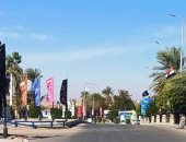 مدينة أبوسمبل تتجمل استعدادا لاستقبال ضيوف تعامد الشمس على وجه رمسيس