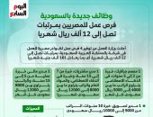 المرتبات تصل لـ161 ألف جنيه شهريا.. وظائف جديدة بالسعودية اعرفها