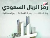 شاهد الشكل الجديد للريال السعودى فى تغطية تليفزيون اليوم السابع