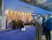 معرض أهلا رمضان فى العمرانية يطرح اللحوم بأسعار مخفضة.. البلدى بـ280 جنيهًا