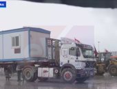 الشوا: مصر مارست ضغطا كبيرا على إسرائيل لإدخال المنازل المتنقلة إلى غزة