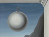 عرض لوحة للفنان السريالى رينيه ماجريت للبيع بـ 9 ملايين إسترلينى بمزاد لندن