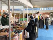 محافظة الجيزة تفتتح معرض أهلا رمضان بشارع المطار فى إمبابة.. صور