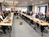 المستشارة أمل عمار تشهد فعاليات الجلسة الختامية لنموذج محاكاة المجلس القومي للمرأة