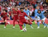 محمد صلاح يبحث عن معادلة رقم إيان راش مع ليفربول ضد مانشستر سيتي