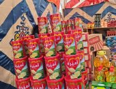 افتتاح 6 معارض "أهلا رمضان" بمركز ديروط فى أسيوط لتوفير السلع بأسعار مخفضة