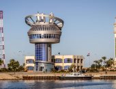 ميناء دمياط محور استراتيجي للتجارة وأحد أهم الأصول الاقتصادية لمصر.. 38 عامًا شاهدة على بقائه ركيزة رئيسية بين موانئ العالم.. والميناء يشهد أعمال تطوير وتوسعات لرفع كفاءته التشغيلية.. صور