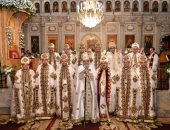 رسامة 12 كاهنًا لكنائس الإسكندرية بيد البابا تواضروس