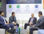 رئيس بتروبل يبحث تعزيز التعاون في مجالات استكشاف وإنتاج البترول والغاز