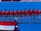 منتخب الهوكى فى مواجهة أسكتلندا بنهائى كأس الأمم العالمية