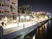 كورنيش شبين الكوم فى المنوفية متنفس جديد للأهالى