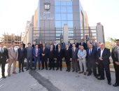وزير العدل ورئيس هيئة النيابة الإدارية يتفقدان النيابات والمكتب الفني بالغردقة