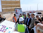 محافظ سوهاج يتفقد العمل بمشروع إنشاء محطة معالجة الصرف الصحى الثنائية
