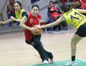 سيدات سلة الأهلى يفزن على الصيد بدورى السوبر