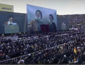 رسالة تهديد من وزير دفاع إسرائيل أثناء جنازة حسن نصر الله.. تفاصيل