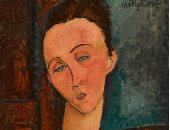 عرض لوحة للرسام الإيطالى أميديو موديليانى للبيع بـ7 ملايين جنيه استرلينى