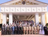 قيادة الجيش الثالث الميدانى تستقبل عددا من شيوخ وعواقل القبائل بجنوب ووسط سيناء