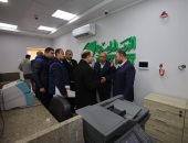 محافظ كفر الشيخ يتفقد مركز بريد إبيانة بمطوبس ضمن مشروعات حياة كريمة.. صور