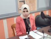 "مروة" حولت إعاقتها لحافز للنجاح وتحلم بأن تكون إعلامية مشهورة