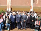 قطار الهيئة الوطنية للانتخابات يصل الصعيد