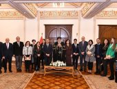 البابا تواضروس يستقبل رئيس الأكاديمية العربية للعلوم والتكنولوجيا والنقل البحري