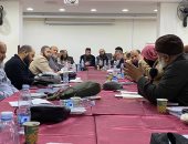 حزب النور يعقد اجتماعا يثمن خلاله موقف الإدارة المصرية برفض التهجير 