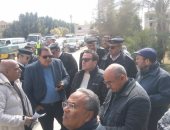 رئيس جهاز مدينة الشروق يقود أكبر حملة لإزالة التعديات.. صور