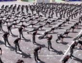 هنا مصنع الرجال.. فنون التدريب واحترافية المجندين فى معسكرات وزارة الداخلية.. رجال الأمن يصنعون المستقبل بمهاراتهم ويطبقون شعار "أمن مصر خط أحمر".. القوات مدربة بأحدث الأساليب العلمية على مواجهة الظروف الأمنية