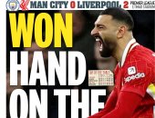 محمد صلاح يتصدر عناوين الصحف الإنجليزية بعد تألقه أمام مانشستر سيتي