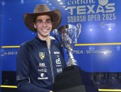 رئيس رابطة محترفي الاسكواش عن اعتزال علي فرج: كان سفيراً حقيقياً للرياضة