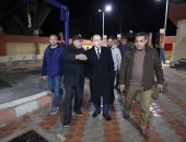 محافظ كفر الشيخ يتفقد عددا من المشروعات الخدمية بقرى حياة كريمة بمطوبس