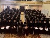 البابا تواضروس الثانى يلتقى الأنبا باخوميوس ومجمع "البحيرة ومطروح"