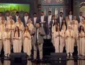المنشد أحمد العامري: "متمرمغ فى تراب بلدى.. والرئيس السيسي أشاد بصوتي"