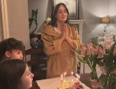 والد بيلا حديد يهنئ حلا شيحة بعيد ميلادها: 100 سنة من السعادة