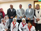 وزارة التعليم تحتفل بيوم المرشدة العالمى بمقر الوزارة بالعاصمة الإدارية