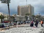 الأرصاد: نشاط الرياح اليوم لا يصل للعاصفة ونبدأ موجة حارة جديدة الجمعة القادم