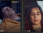 أكثر من 100 مليون مشاهده.. أرقام مشاهدات كبيرة لمسلسل ساعته وتاريخه