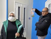 ضبط خريج دار علوم ينتحل صفة طبيب دون أى سند قانونى فى كفر الشيخ.. صور