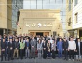النيابة الإدارية تستقبل وفدًا من طلاب كلية الحقوق بجامعة حلوان الأهلية