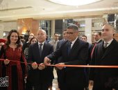 افتتاح معرض الجيزة للتراث والحرف اليدوية بمشاركة عربية وأجنبية.. صور