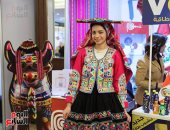 نائب محافظ الجيزة تعلن افتتاح المعرض رقم 45 لمنتجات أصحاب الحرف اليدوية.. صور 