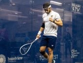 كريم التركي وصيفا لبطولة برمودا المفتوحة للاسكواش