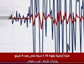 "حسيت بزلزال".. هزة أرضية يشعر بها سكان القاهرة بعد 6 کیلو مترات شمال غرب حلوان