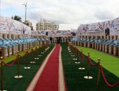 «مستقبل وطن» يدعم المستشفى الجامعى بالمستلزمات الطبية دعمًا للقطاع الصحى