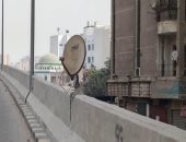 القبض على شخص وضع "طبق دش" أعلى محور رئيسي بالعمرانية