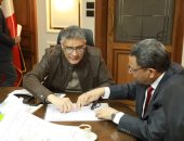 محافظ الجيزة يستقبل وفد مطار سفنكس لمناقشة جاهزيته لافتتاح المتحف الكبير